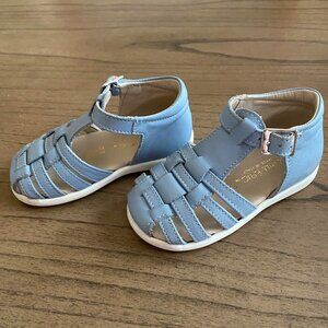 Little Eric Girl's Powder Blue Sandals E 22 US 6